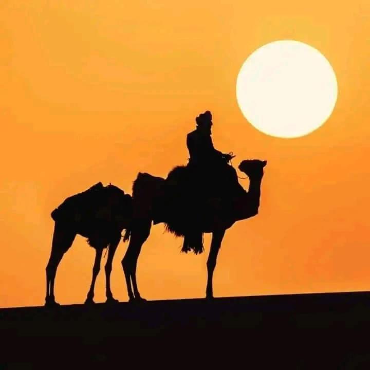 Restcamp Ergchebbi Hotel Merzouga Bagian luar foto